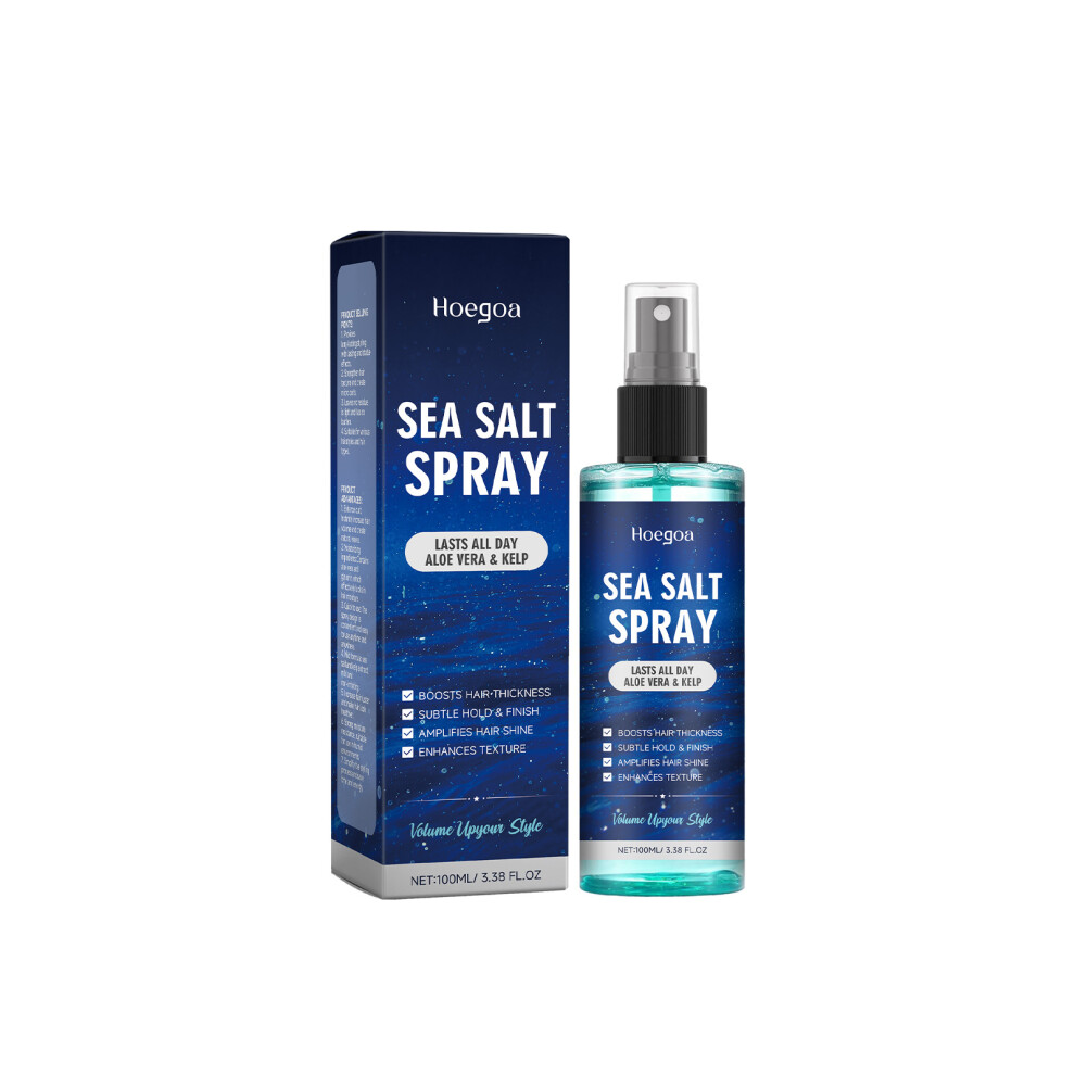 Hair Sea Salt Styling Spray Moisturizing For Curly Hair