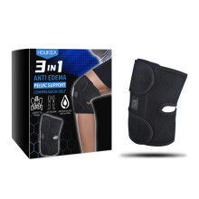 3-in-1 Anti-Wasseransammlung Beckenstützgürtel für Knie & Beine