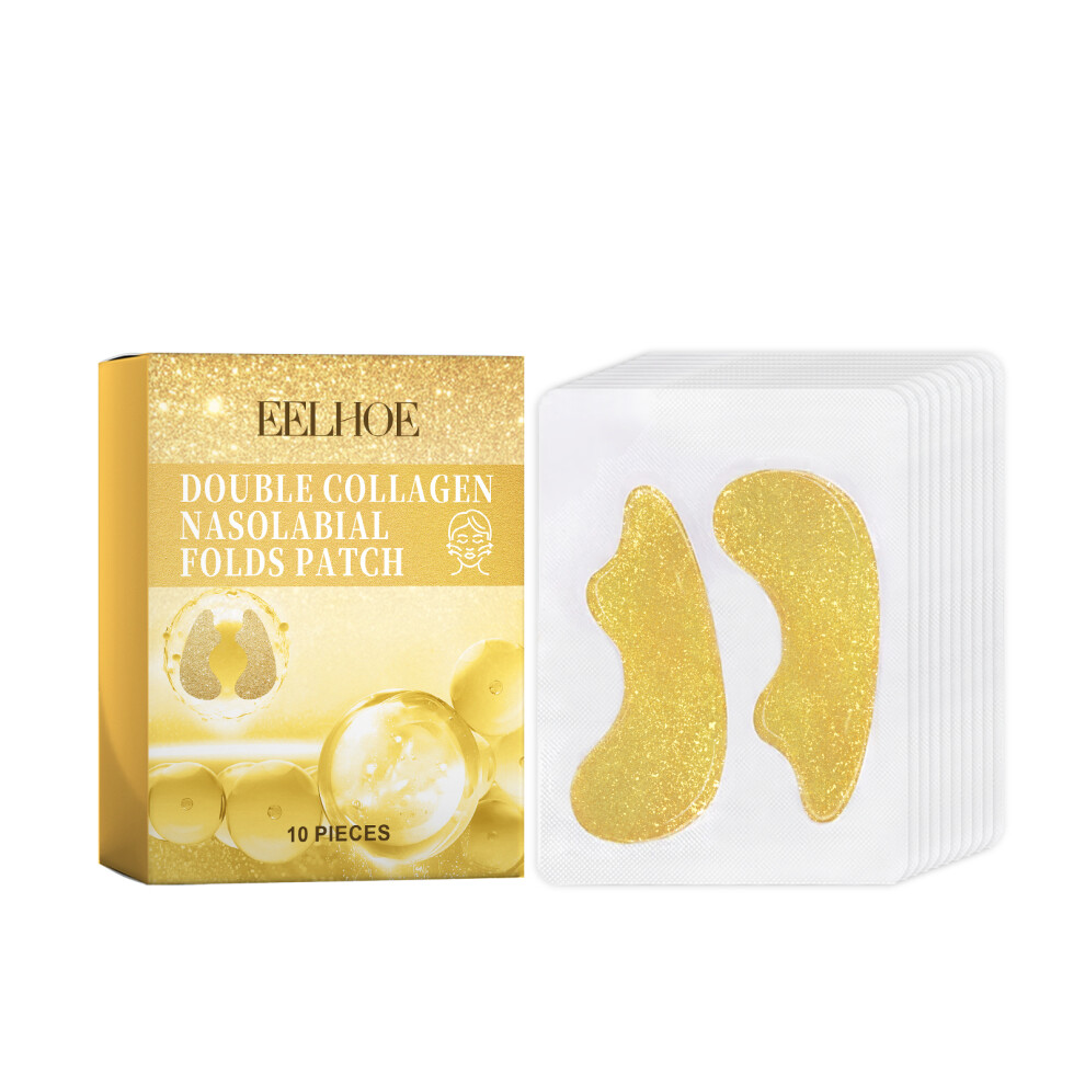Double Collagen Nasolabial Patch for Fine Lines & Wrinkles