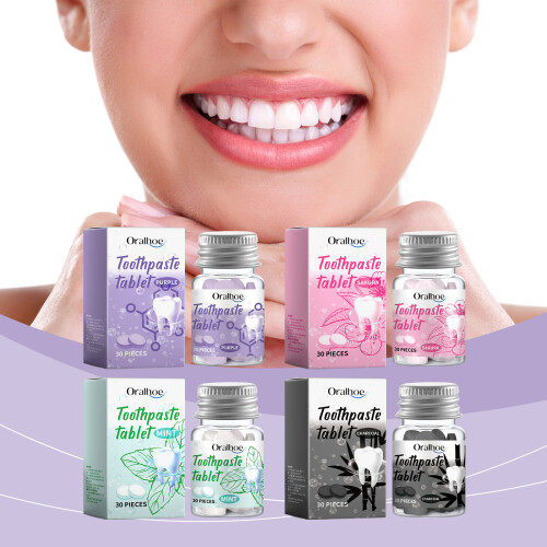 Solid Toothpaste Tablets Deep Cleaning 1