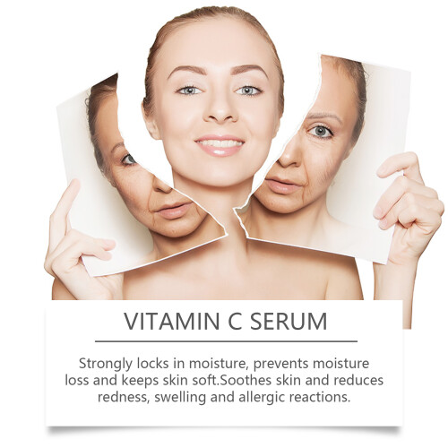 Vitamin C feuchtigkeitsspendendes Serum 2