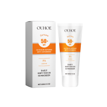 Tägliche Sonnencreme, nicht klebend, UV-Schutz