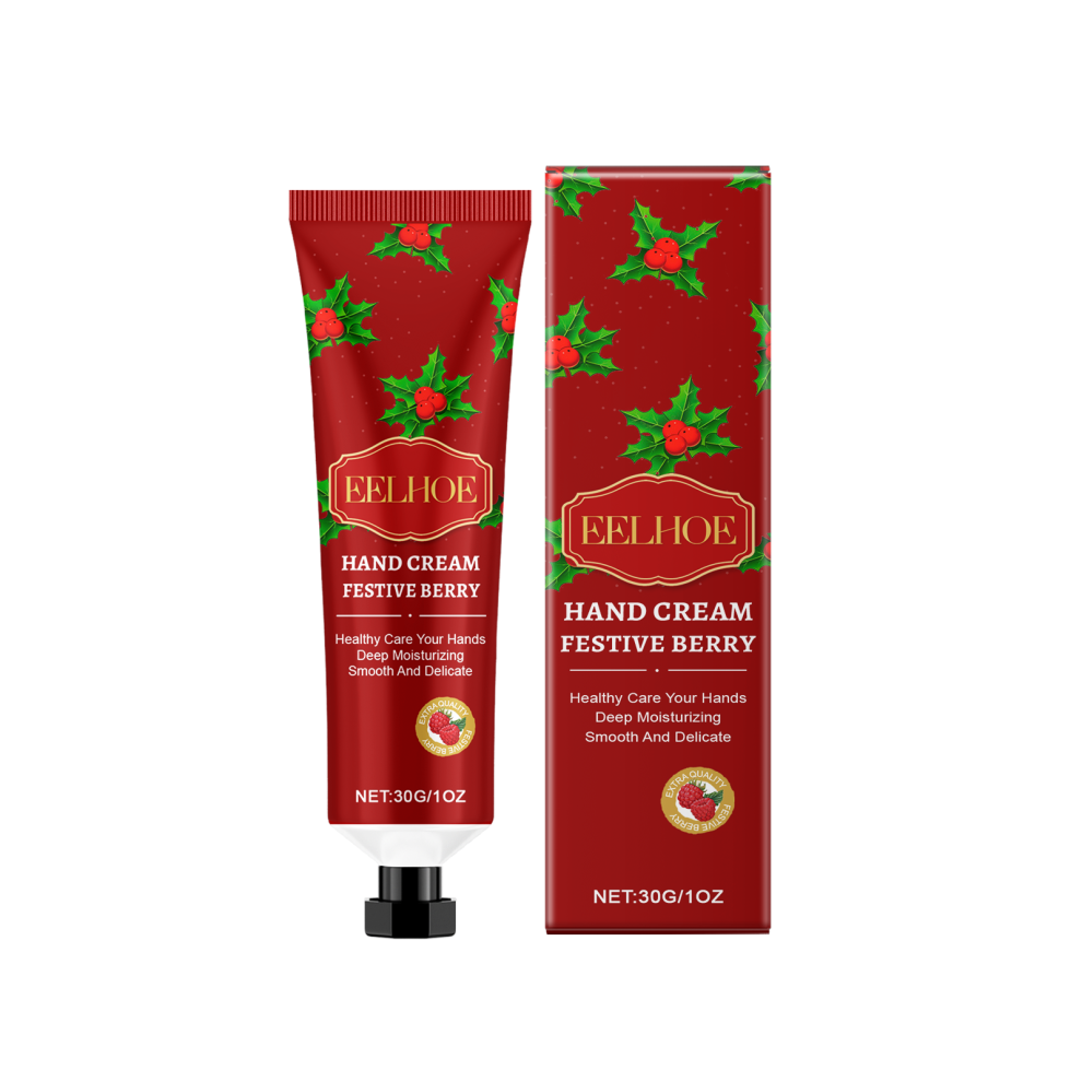 Berry Plant Essence Hand & Foot Moisturizing Cream, Autumn-Winter