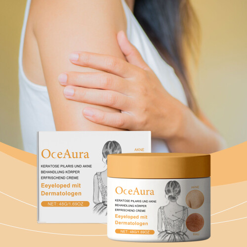Hautpflege-Creme sanft reparierend peelingend glättend 1