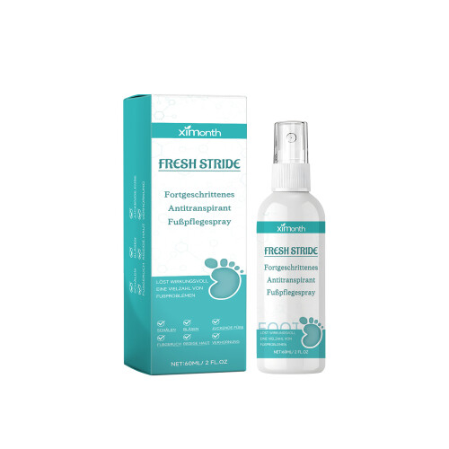 Fuß-Antitranspirant Spray geruchsbeseitigend