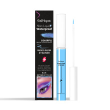 Fluorescent Eyeliner (Blue) - Long-Lasting, Smooth & Moisturizing
