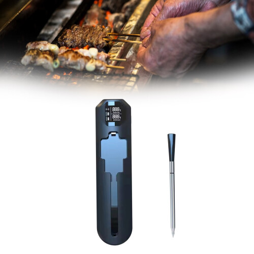 Dishwasher Safe Wireless Cooking Thermometers Long Distances 1