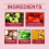 Strawberry Fragrant Moisturizing Body Essential Oil 10