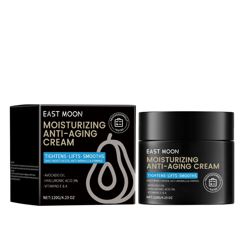 Cream Men's Firming & Hydrating Brightening For Fine Lines