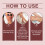 Turmeric Joint Cream for Hand/Foot Moisturizing Massage 6
