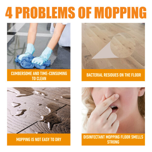 Multipurpose Cleaner for Wood, Marble, Tile & Porcelain 2
