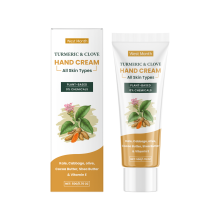Turmeric Clove Oil Hand Cream, Moisturizing & Hydrating for Dry Hands