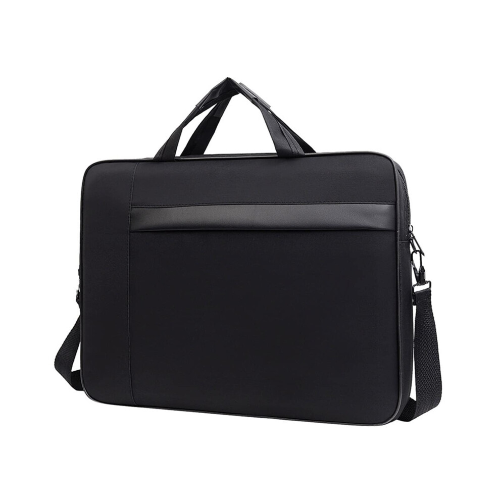 Notebook Handbag For 15.6Inch Laptop Large Capacity Laptop Carrying Bag Gray Black 9119770163769