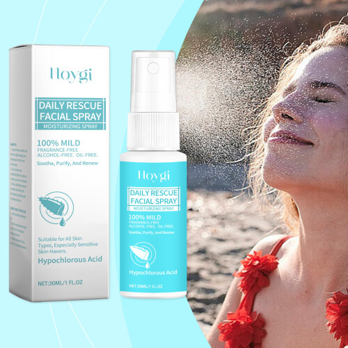 Feuchtigkeitsspendendes Gesichtsspray - Wasser-Öl-Balance 1