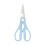 Craft Scissors Steel Household Tailor Sewing Tools Cut And Shred Function Office Blue Model N 1
