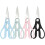 Craft Scissors Steel Household Tailor Sewing Tools Cut And Shred Function Office Blue Model N 3