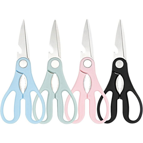 Craft Scissors Steel Household Tailor Sewing Tools Cut And Shred Function Office Blue Model N 2
