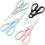 Craft Scissors Steel Household Tailor Sewing Tools Cut And Shred Function Office Blue Model N 5