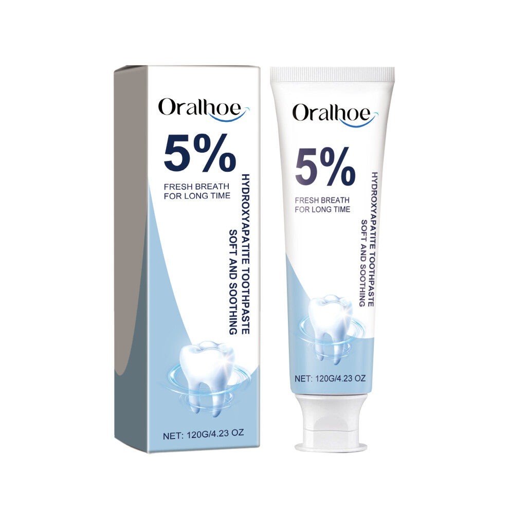 Repair Toothpaste Gently Cleans Teeth Brightening Stain Removing Mint