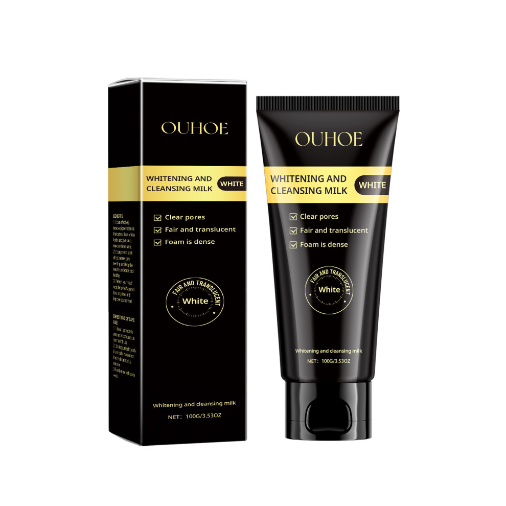 Nicotinamide Whitening Cleanser: Deep Clean, Hydrating, Gentle