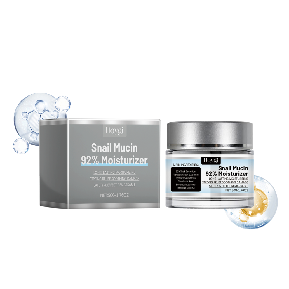 Cream Snail Moisturizer For Dull Skin