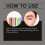 Fluorescent Eyeliner (Blue) - Long-Lasting, Smooth & Moisturizing 5