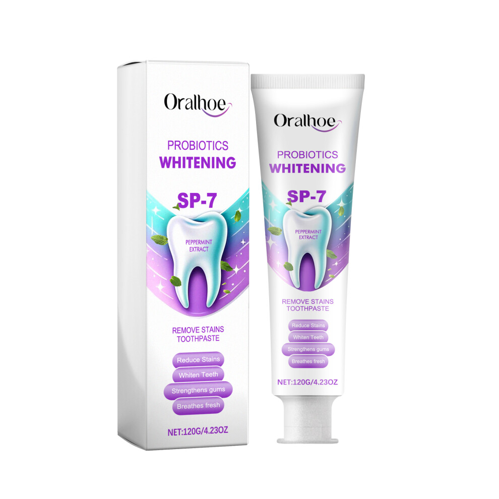 Probiotics Whitening Toothpaste - Stain & Tartar Remover