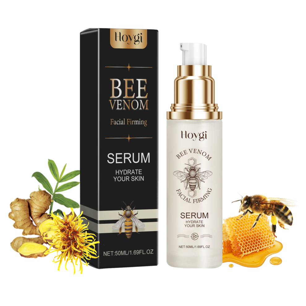 Bee Venom Facial Essence: Hydrating, Collagen Firming