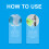 Bathroom Sink & Glass Bathtub Effervescent Scale Cleaner 9