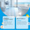 Bathroom Sink & Glass Bathtub Effervescent Scale Cleaner 13