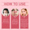 Nose Care Strips Gentle Pore T-Zone Cleansing Moisturizing 6