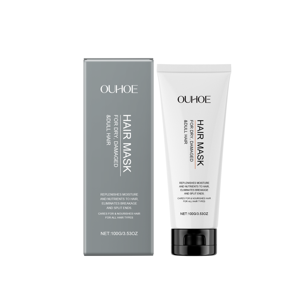 Hair Mask Moisturizes Hair and Cleanses Scalp