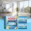 Bathroom Sink & Glass Bathtub Effervescent Scale Cleaner 2
