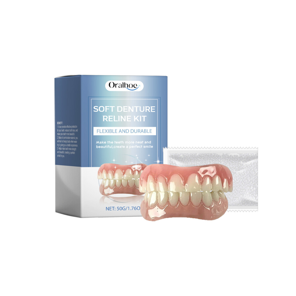 Teeth Braces Dental Cosmetic Sets Comfortable Material