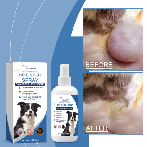 Haarpflegespray für Katzen & Hunde, Glanz 1