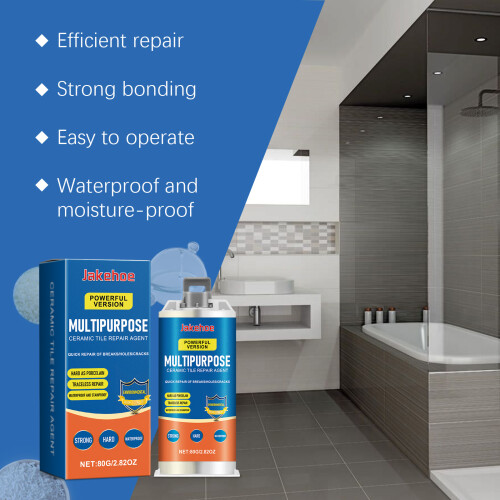 Ceramic Tile Repair Agent Waterproof Gap Sealant 2