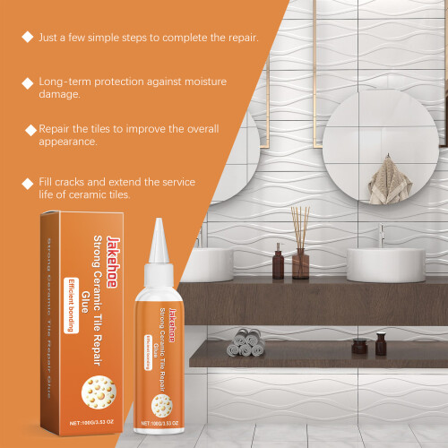 Tile Repair Paste for Cracks, Dents, Hollow Drum 2
