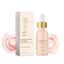 Retinol-Serum gegen Falten: Glättet feine Linien
