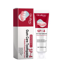 Gum Care Toothpaste for Brightening & Yellow Stain Removal