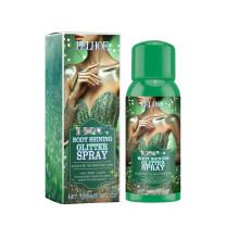 Natural Glitter Highlighter Spray - Long-Lasting Brightening
