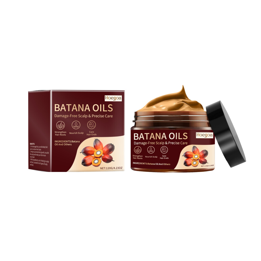 Batana Nourishing Hair Mask Repair Smoothing Dry & Irritated Hair