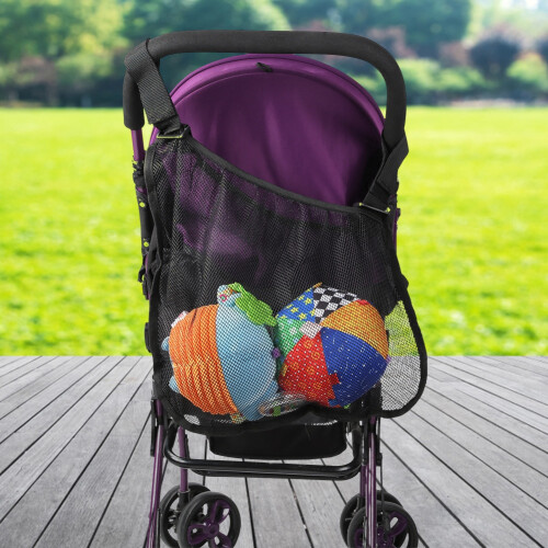 Αποθήκευση καροτσιού Caddy Mesh Cargo Net Universal Τσάντα καροτσιού με αυξημένο χώρο 2