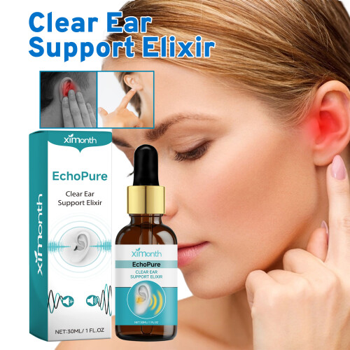 Clear Ear Support Elixir for Tinnitus Relief 1