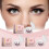 Selbstklebende Wimpern - Kleberfrei, natürlich, lang, dick/dünn 4