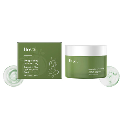 Green Orange Scrub