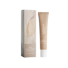 Beige Lippenbalsam: Pflegt, spendet Feuchtigkeit, reduziert Fältchen