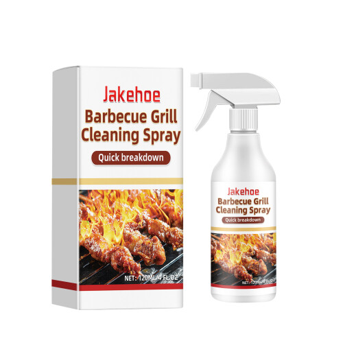 Grill Cleaner Spray: Cleans Oils & Stains
