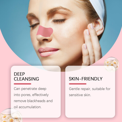 Nose Care Strips Gentle Pore T-Zone Cleansing Moisturizing 2