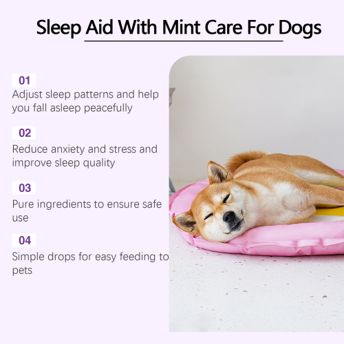 Pamper Dog Sleep Drops for Nighttime Sleep Care 2