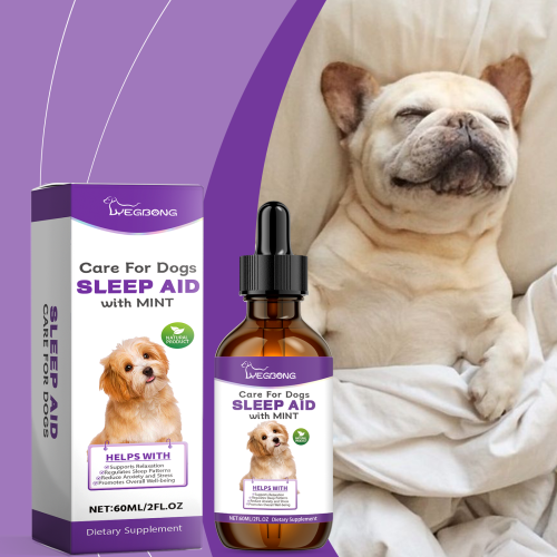Pamper Dog Sleep Drops for Nighttime Sleep Care 1